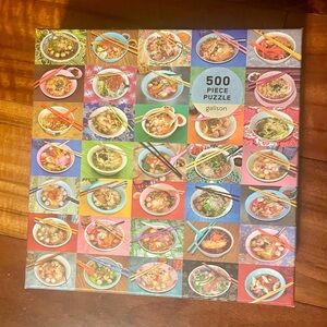 Galison Noodles For Lunch Jigsaw Puzzle